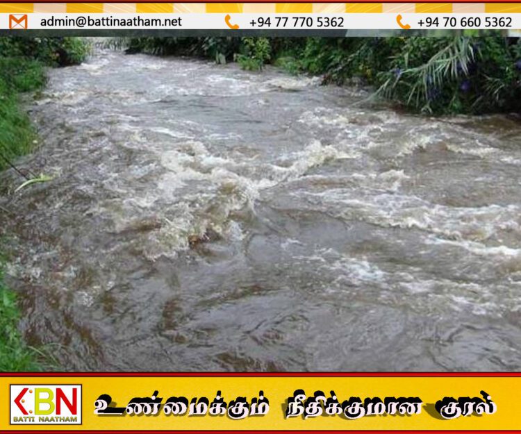 களு கங்கையின் கிளை நதிகளில் நீர்மட்டம் உயர்வு; 3 பிரதேச செயலகப் பிரிவுகளுக்கு அவசர வெள்ள எச்சரிக்கை!