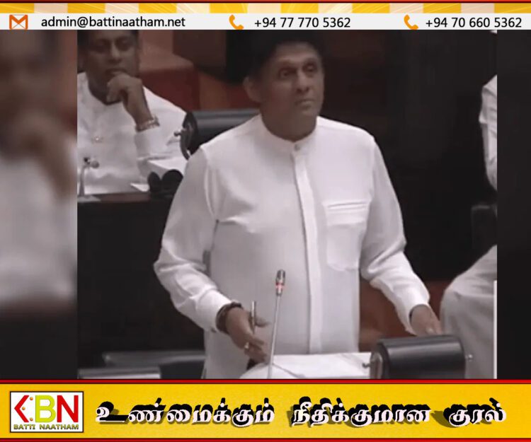 “பாதிக்கப்பட்ட மக்களின் பிரச்சினைகளுக்கு ஜெனீவாவில் அல்ல, நாட்டுக்குள்ளேயே தீர்வு காண வேண்டும்”; சஜித் பிரேமதாச!