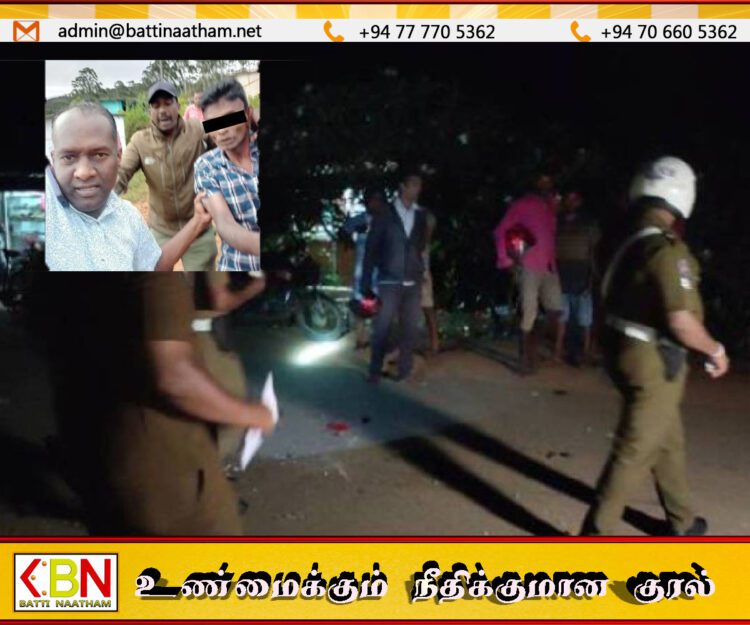 டிக்கோயா வர்த்தக நிலைய இரட்டைக் கொலைச் சம்பவத்தின் பிரதான சந்தேகநபர் பொகவந்தலாவையில் வைத்து அதிரடிக் கைது!