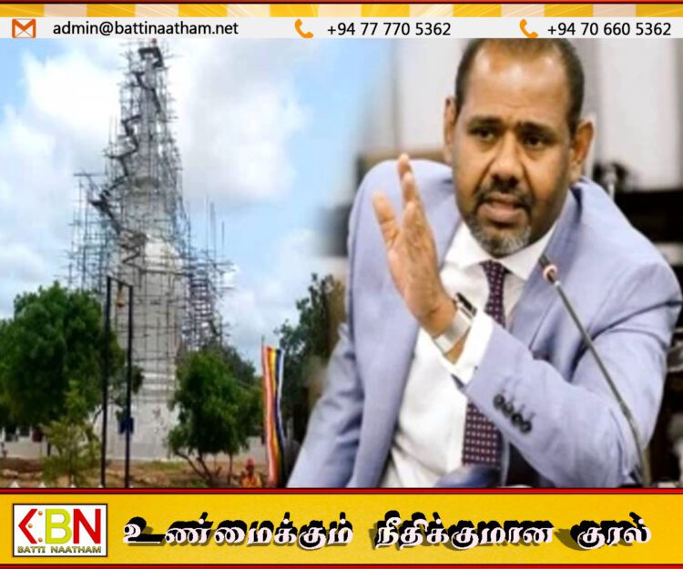எமது நிலத்தை மீட்க போராடுவது இனவாதமா; அமைச்சரின் கருத்துக்கு பதிலடிக் கொடுத்த கஜேந்திரகுமார்