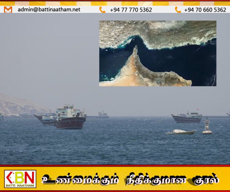 ஈரானின் 7 அதிவேகப் படகுகளைச் சுட்டு வீழ்த்தியது அமெரிக்கா; ஹோர்முஸ் நீரிணையில் பதற்றம்