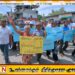 நோர்வூட்டில் கருப்புக் கொடிப் போராட்டம்; புதிய மதுபானசாலைக்கு எதிராக மக்கள் வீதியில் இறங்கினர்