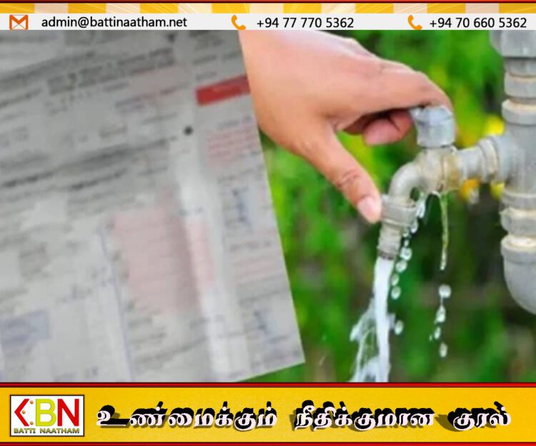 மின்சாரக் கட்டண அதிகரிப்பு நீர்க்கட்டணத்திலும் தாக்கத்தை ஏற்படுத்துமா?
