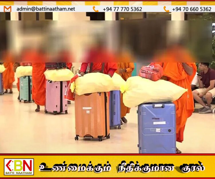 போதைப்பொருளுடன் கைதான 22 தேரர்களுக்கும் மே 12 வரை விளக்கமறியல்!