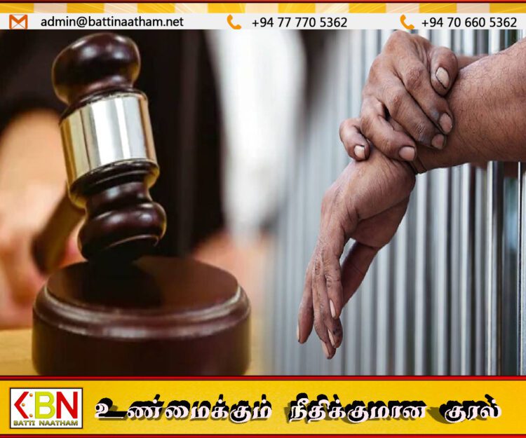 போதைப்பொருள் வழக்கில் கைதான இளைஞருக்கு 7 ஆண்டுகள் கடூழிய சிறை!