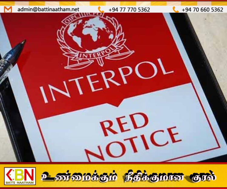 226 குற்றவாளிகளுக்கு சர்வதேச சிவப்பு அறிவித்தல்; பொலிஸார் தகவல்!