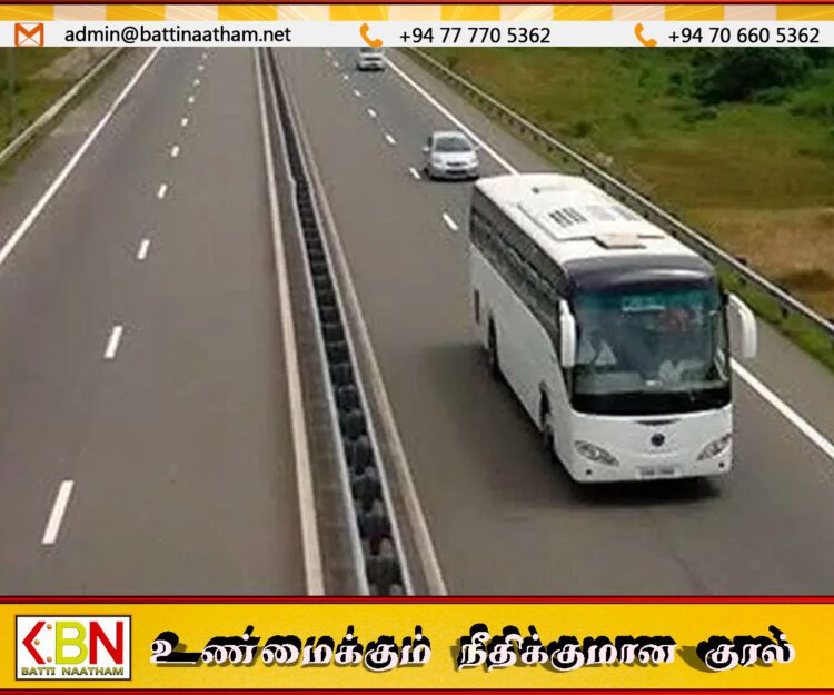 தெற்கு அதிவேக வீதியில் போக்குவரத்து மட்டு!