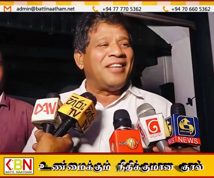 “ரணில் ஜனாதிபதி, நான் பிரதமர் என்று சஜித்தால் ஏன் கூற முடியாது?”; அஜித் மன்னப்பெரும கேள்வி!