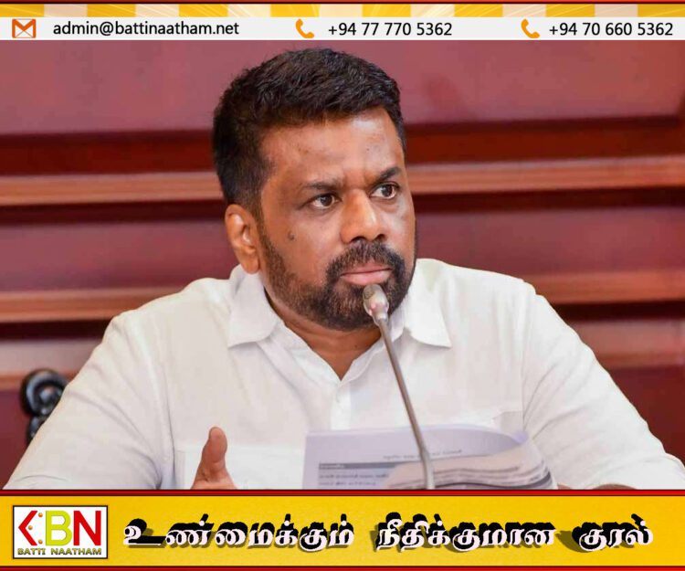 சொத்து விபரங்களை வெளிப்படுத்த வேண்டும்; இல்லையேல் அரசுடமை – ராஜபக்ஷர்களுக்கு அநுர எச்சரிக்கை!