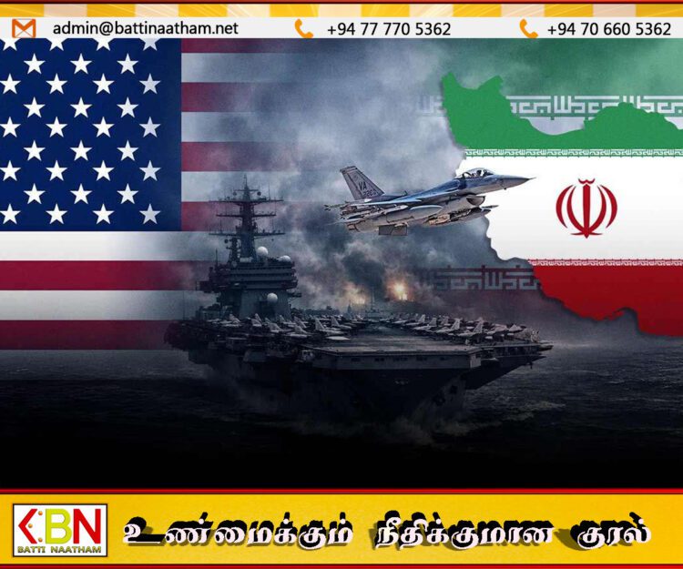 அமெரிக்காவிற்கு ஈரான் கடும் எச்சரிக்கை; “சமாதானத் திட்டத்தை ஏற்காவிடின் தோல்வி நிச்சயம்!”