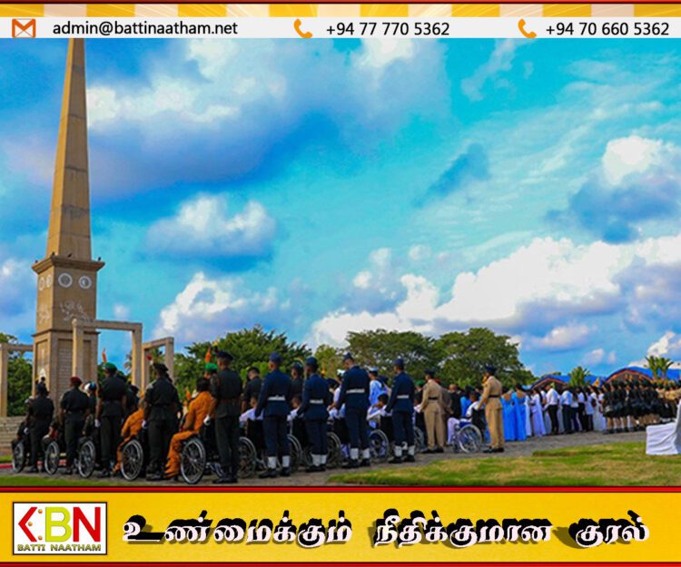 தேசிய இராணுவ வெற்றி தின நிகழ்வு இன்று ஜனாதிபதி தலைமையில்!