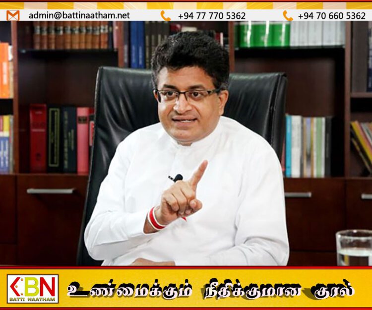 “விடுதலைப் புலிகள் நினைவேந்தலுக்கு இனி இடமில்லை என ஜனாதிபதி உறுதி அளிக்க வேண்டும்”; உதய கம்மன்பில