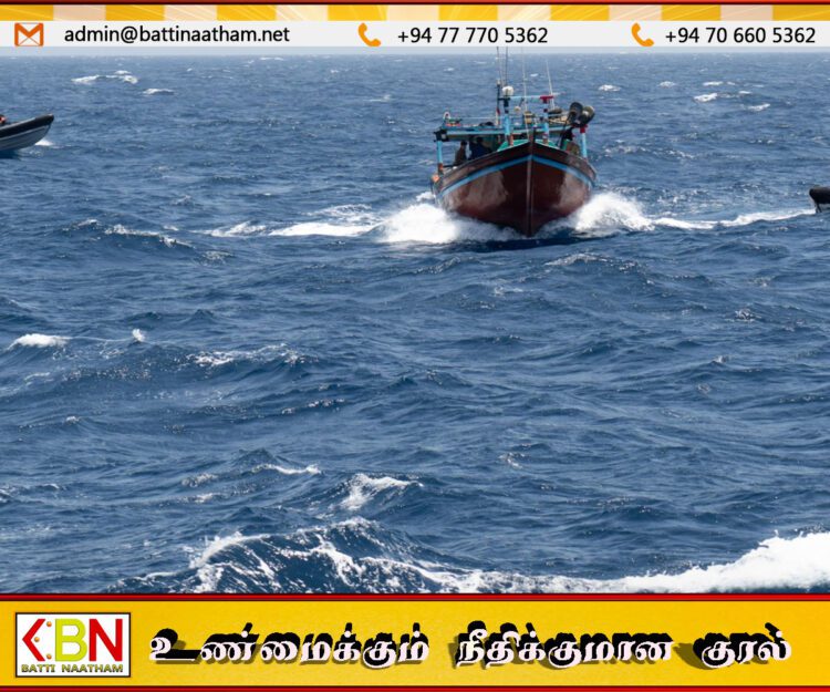 முல்லைத்தீவு கடலில் மாயமான இரண்டு மீனவர்கள்; இரண்டு நாட்களாகத் தொடரும் தேடுதல் வேட்டை!