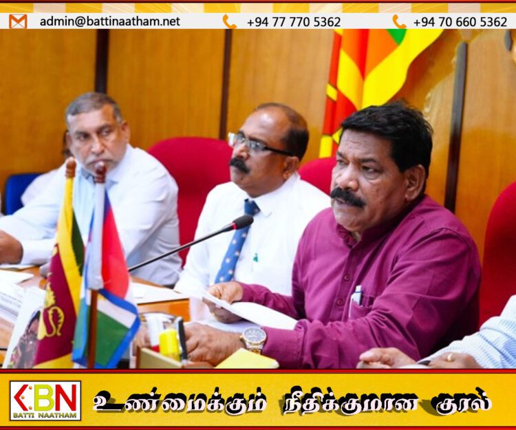 யாழ்ப்பாண உயர் பாதுகாப்பு வலயத்திலுள்ள பொதுமக்களின் காணிகளை மிக விரைவில் விடுவிக்க நடவடிக்கை; அமைச்சர் இராமலிங்கம் சந்திரசேகரன் உறுதி!
