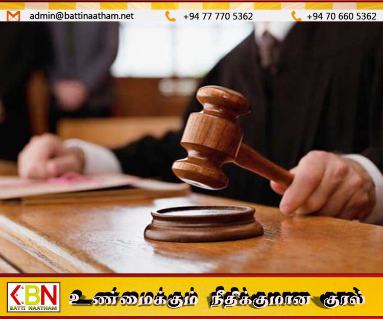 மட்டக்களப்பில் மனிதப் பாவனைக்கு உதவாத உணவு வழங்கிய உணவக முகாமையாளருக்கு மே 26 வரை விளக்கமறியல்!