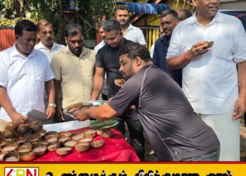 மட்டக்களப்பு பிள்ளையாரடியில் முள்ளிவாய்க்கால் 17ஆம் ஆண்டு நினைவேந்தல்; சுடரேற்றி அஞ்சலி!