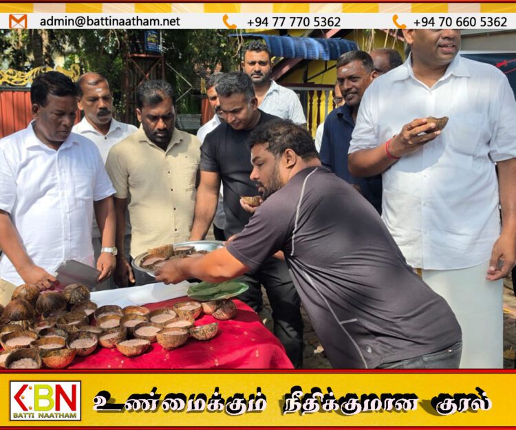 மட்டக்களப்பு பிள்ளையாரடியில் முள்ளிவாய்க்கால் 17ஆம் ஆண்டு நினைவேந்தல்; சுடரேற்றி அஞ்சலி!