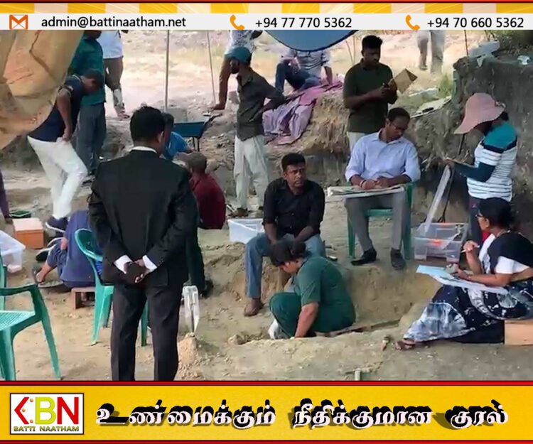 குழந்தையின் எலும்புக்கூடு உட்பட 4 மனித எலும்புக்கூடுகள் இன்று மீட்பு!