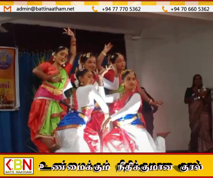 மட்டக்களப்பு மேற்கு கல்வி வலய வலயமட்ட தமிழ் மொழி தினப் போட்டி!