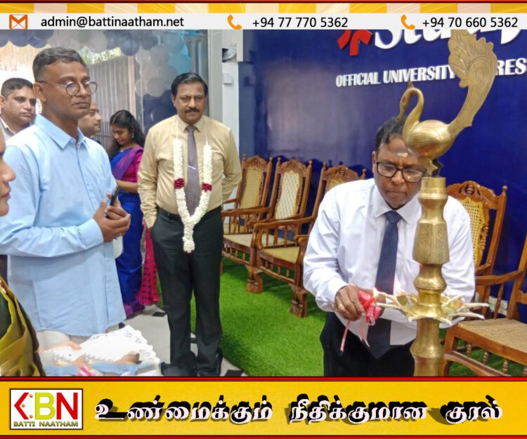 யாழ்ப்பாணத்தில் “ஸ்டடி இன் யாழ்ப்பாணம்” கல்வி நிறுவனம் திறப்பு!