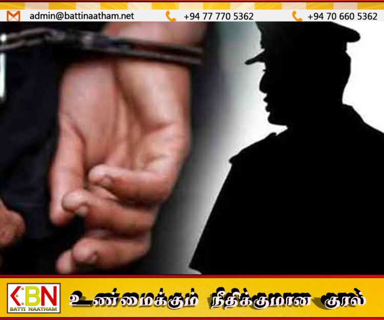 பொலிஸ் வெகுமதி நிதியில் 35 இலட்சம் ரூபா மோசடி; கல்கிசை பொலிஸ் கான்ஸ்டபிள் அதிரடி கைது!