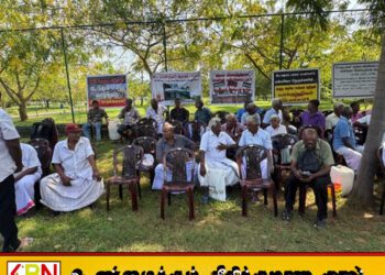 வடக்கில் 5ஆவது வாரமாகத் தொடரும் காணி விடுவிப்புப் போராட்டம்; மே 25 முதல் கறுப்புக் கொடிப் போராட்டத்திற்கு அவசர அழைப்பு!