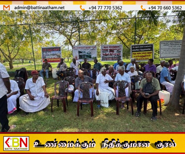வடக்கில் 5ஆவது வாரமாகத் தொடரும் காணி விடுவிப்புப் போராட்டம்; மே 25 முதல் கறுப்புக் கொடிப் போராட்டத்திற்கு அவசர அழைப்பு!