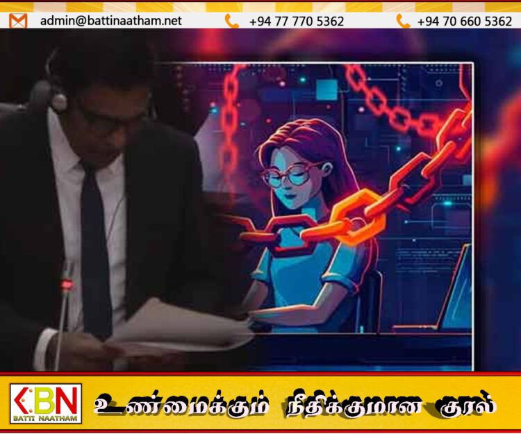 கடந்த 3 ஆண்டுகளில் பெண்களுக்கு எதிராக 12,000 சைபர் குற்றங்கள்; பாராளுமன்றத்தில் அமைச்சர் வெளியிட்ட தரவுகள்!