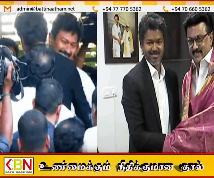 பதவியேற்புக்கு பின் மு.க. ஸ்டாலினை சந்தித்த ஜோசப் விஜய்!