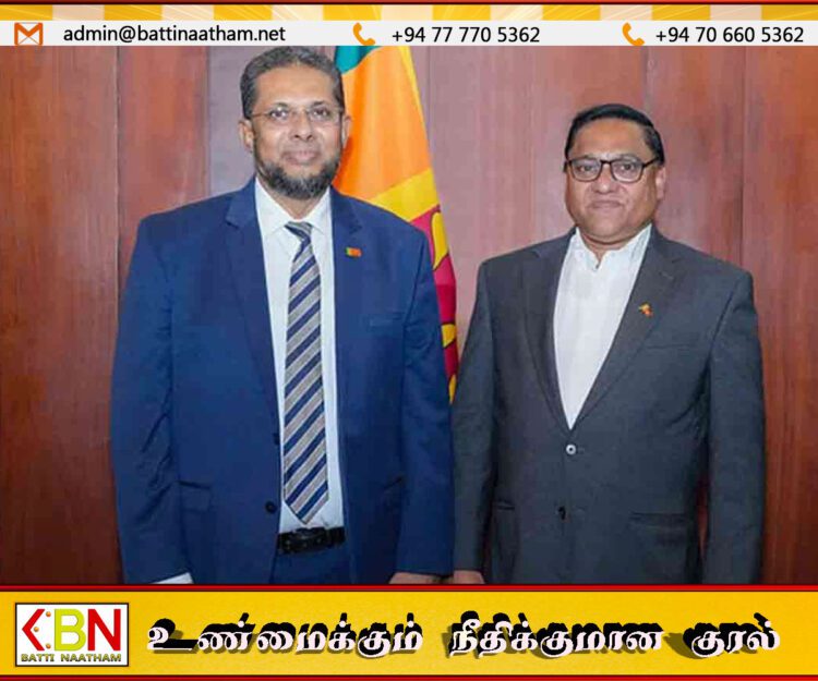 முதன்முறையாக தூதருக்கு இணையான பிரதிநிதி ஒருவர் நியமிப்பு!