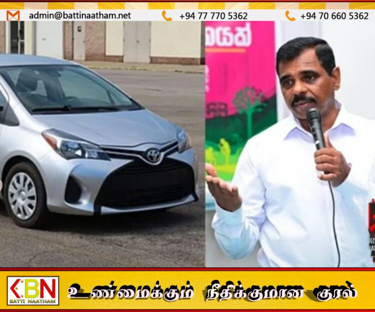 “விட்ஸ் கார் விவகாரத்தில் சஜித் பொய் சொல்கிறார்; நிரூபித்தால் பதவி விலகத் தயார்”; பிரதி அமைச்சர் நலின் ஹேவகே சவால்!