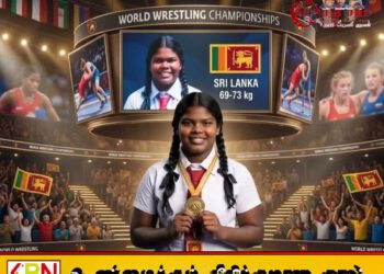 மட்டக்களப்பு வீராங்கனை தவிசாலினி ஆசிய மகளிர் மல்யுத்த சாம்பியன்ஷிப்பிற்கு தேர்வு!