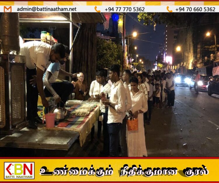 வடக்கில் வெசாக் தானசாலைகளுக்கு ஆளுநர் தடை விதித்திருப்பதாக போலி செய்தி