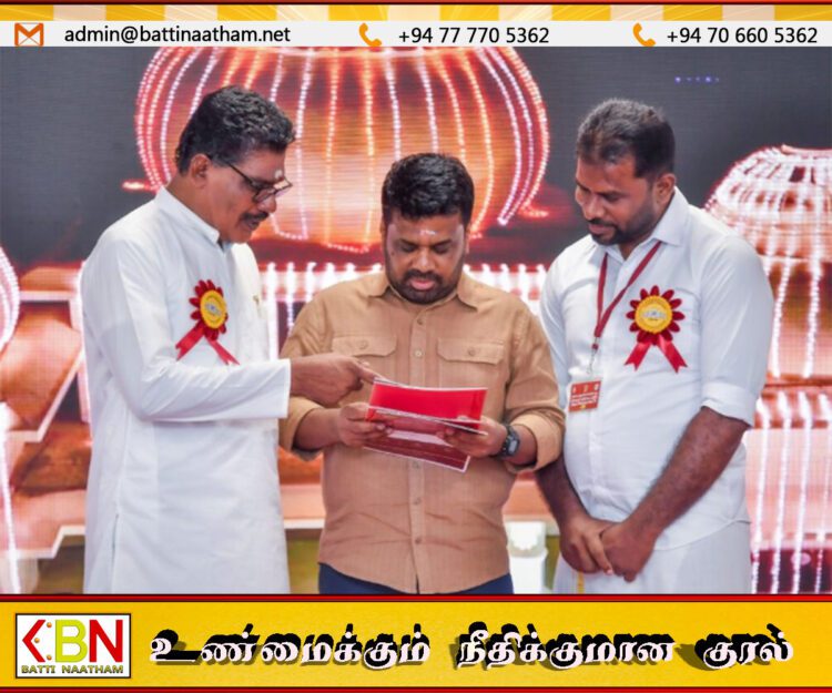 ஜனாதிபதியின் பங்கேற்புடன் மட்டக்களப்பு நவீன பொது நூலகம் திறந்து வைப்பு!