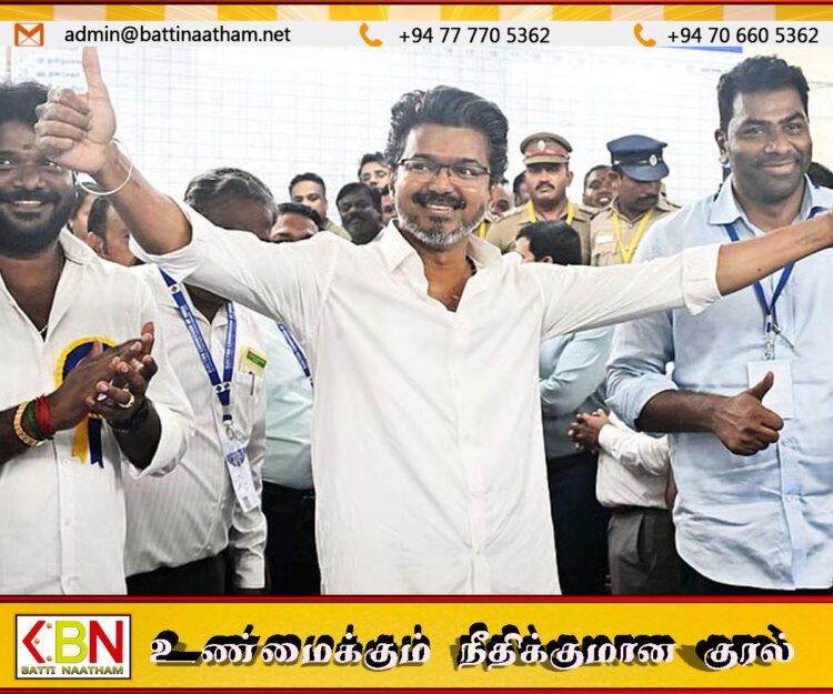 2026 சட்டமன்ற தேர்தல் முடிவுகள்; 108 தொகுதிகளில் த.வெ.க அமோக வெற்றி!