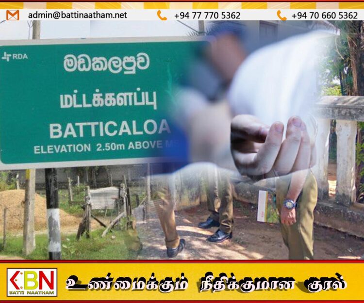 கரடியனாறில் கசிப்புடன் கைது செய்யப்பட்ட ஆண் ஒருவர் பொலிஸ் நிலைய சிறைக்கூடத்தில் உயிரிழப்பு
