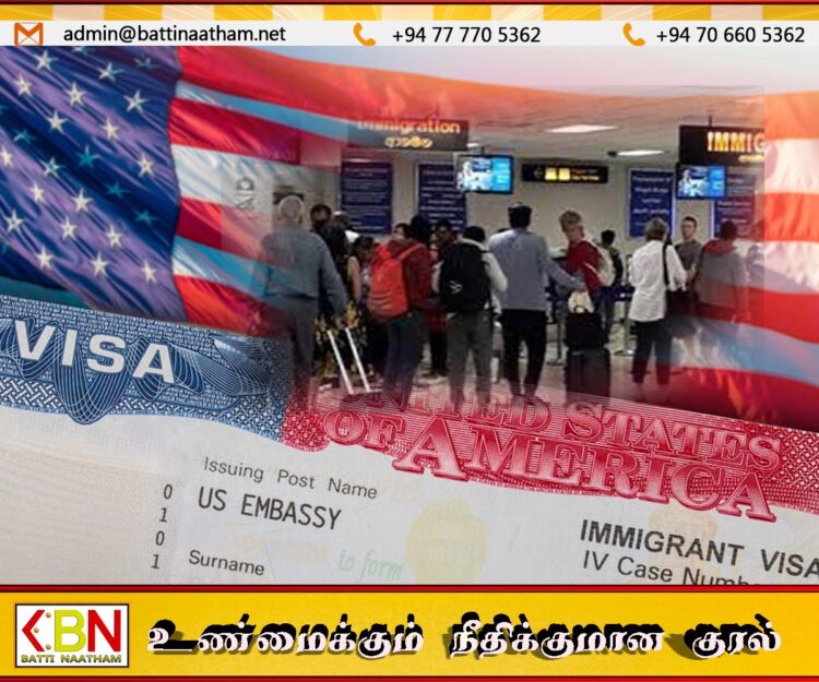 தற்காலிக விசா வைத்திருப்பவர்கள் சொந்த நாடுகளுக்கு செல்ல வேண்டும்; அமெரிக்கா