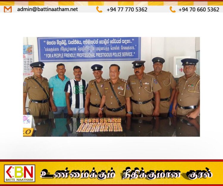 கொழும்பிலிருந்து யாழுக்கு வந்த பொதியில் போதை மாத்திரை