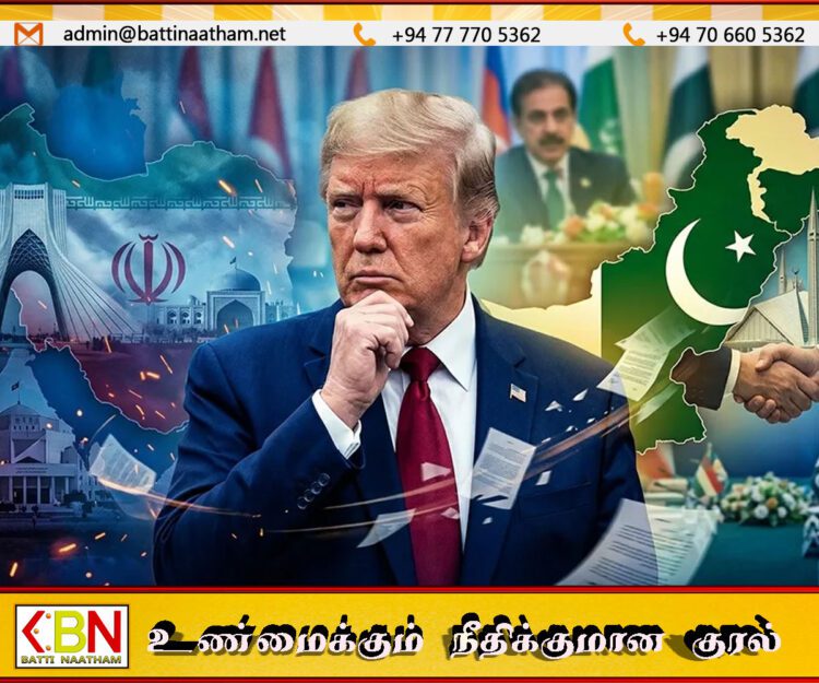 ஈரானின் சமாதானத் திட்டம்; அதிருப்தி வெளியிட்டார் டொனால்ட் ட்ரம்ப்!