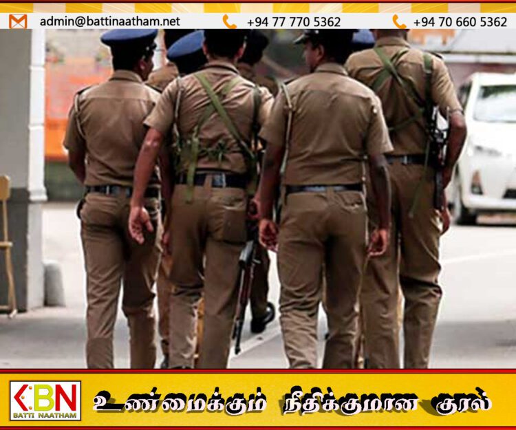 அம்பாறையில் பரபரப்பு; பொலிஸாரின் துப்பாக்கியைப் பறிக்க முயன்ற சந்தேகநபர் மீது துப்பாக்கிச் சூடு!
