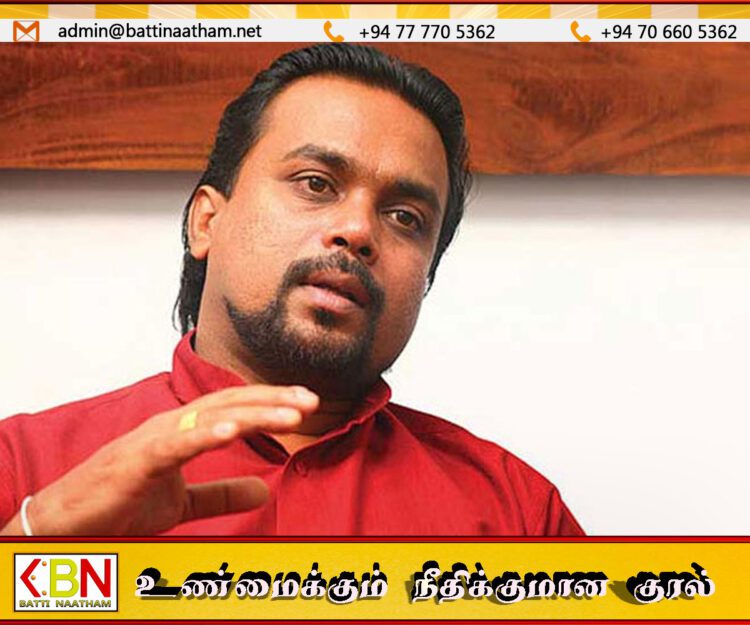 போர் நினைவிட முறுகல்; முன்னாள் நாடாளுமன்ற உறுப்பினர் விமல் வீரவன்ச கைது செய்யப்பட வாய்ப்பு!