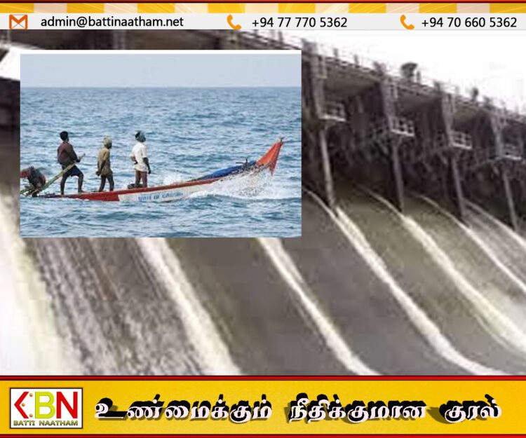 கடற்றொழிலாளர்களுக்கு அவசர எச்சரிக்கை; நிரம்பி வழியும் நீர்தேக்கங்கள்!