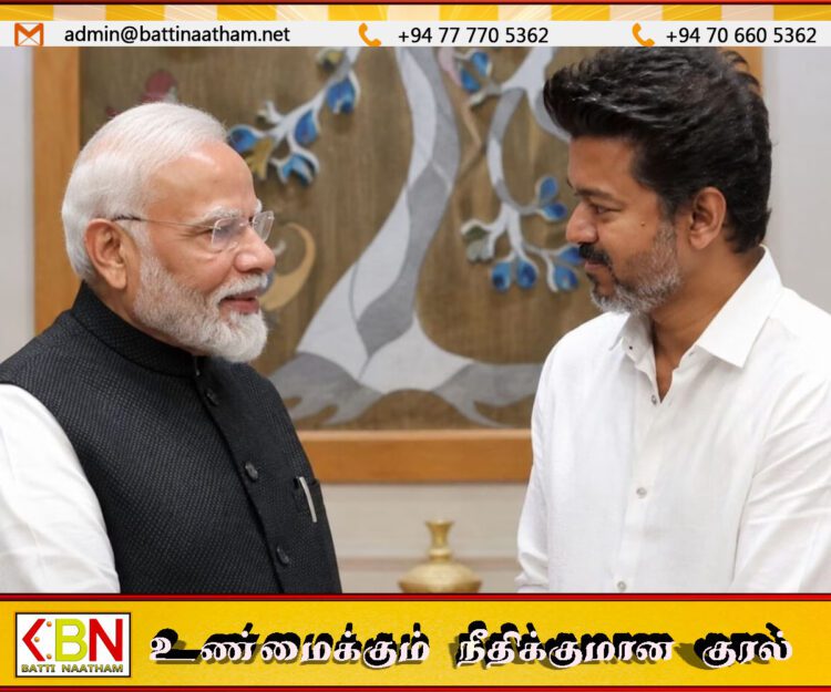 பிரதமர் மோடியை இன்று சந்திக்கும் முதலமைச்சர் விஜய்!