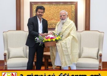 இலங்கை சிறையிலுள்ள தமிழக மீனவர்களை உடனடியாக விடுவிக்க வேண்டும்; மோடியிடம் விஜய் கோரிக்கை!