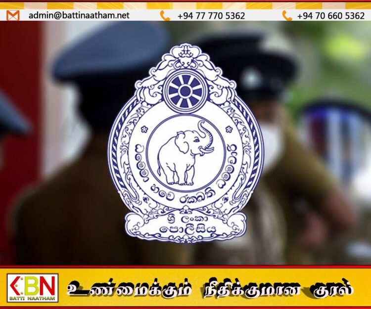 மட்டக்களப்பில் ஆட்டோ சாரதிக்கு மயக்க மருந்து தெளித்து கொள்ளை!