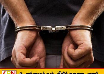 பொலிஸாரின் கடமைக்கு இடையூறு விளைவித்த குற்றச்சாட்டில் தந்தையும் மகனும் கைது!