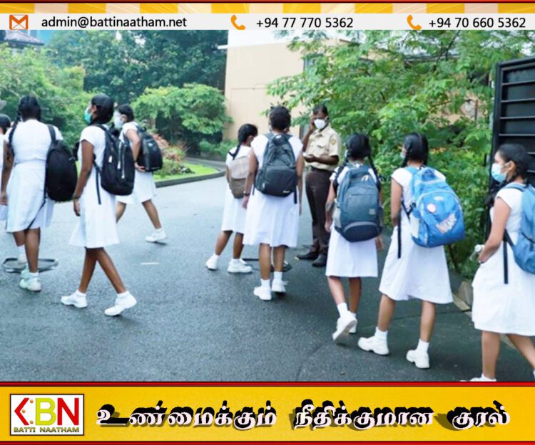 தெனியாய கல்வி வலயப் பாடசாலைகள் நாளை மீண்டும் திறப்பு!