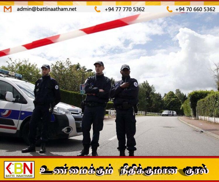 பிரான்ஸ் பொலிஸாரால் இலங்கைத் தமிழர் சுட்டுக்கொலை