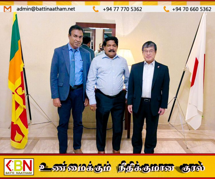 இலங்கையின் மீன்பிடித் துறையை நவீனமயப்படுத்த ஜப்பான் முழுமையான ஆதரவு!