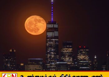 மே மாதத்தின் முதல் முழு நிலவிற்கு Flower Moon என பெயரிடப்பட்டுள்ளது!